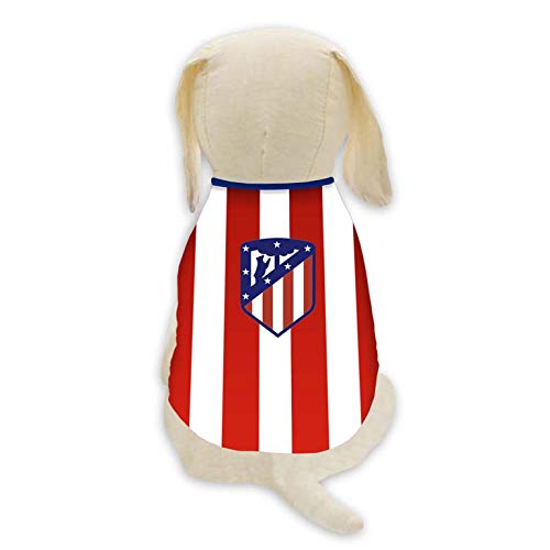 Atletico de Madrid SH-01M-ATL Camiseta para Perro, Talla M