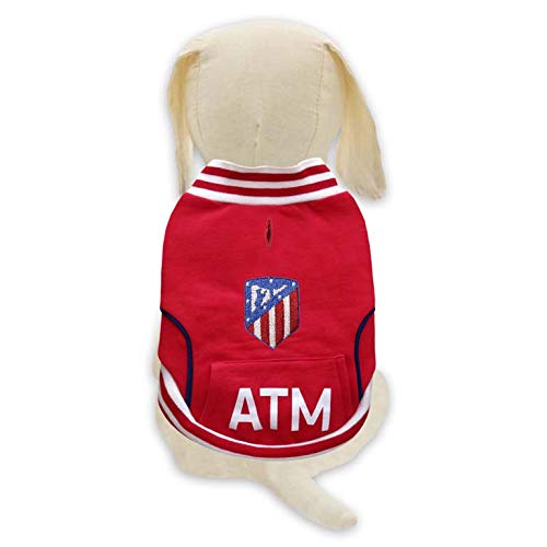 Atletico de Madrid SU-01S-ATL Sudadera para Perro, Talla S