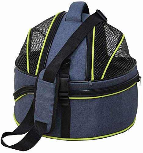 B-1 Bolsa Transportadora para Mascotas, Pet Mochila for el Medio Perros Gatos adecuados Bolso Transpirable Viajes de Aventura Ligero Ajustable de Alquiler de Jaula de Transporte Portable