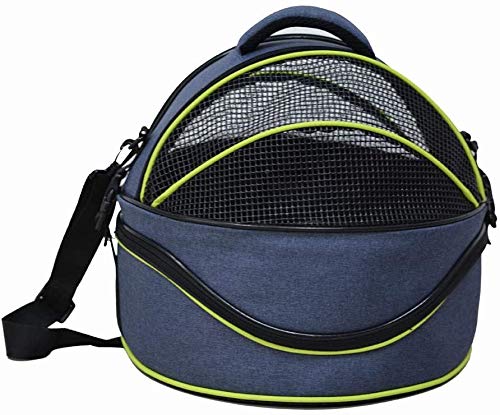 B-1 Bolsa Transportadora para Mascotas, Pet Mochila for el Medio Perros Gatos adecuados Bolso Transpirable Viajes de Aventura Ligero Ajustable de Alquiler de Jaula de Transporte Portable