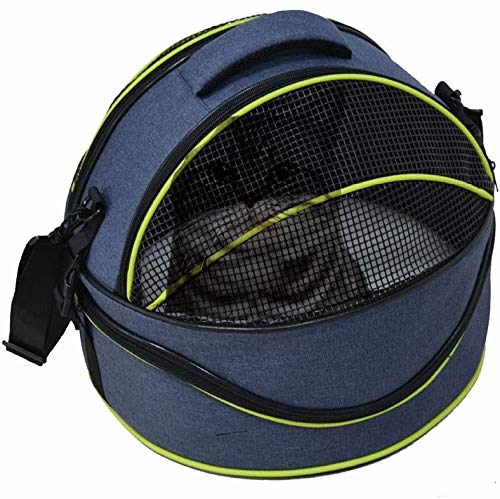 B-1 Bolsa Transportadora para Mascotas, Pet Mochila for el Medio Perros Gatos adecuados Bolso Transpirable Viajes de Aventura Ligero Ajustable de Alquiler de Jaula de Transporte Portable