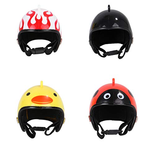 Balacoo Casco para Mascotas Casco de Pollo Sombrero para Mascotas Casco de Juguete Disfraces de Pollo Accesorios para Pollo Color Aleatorio