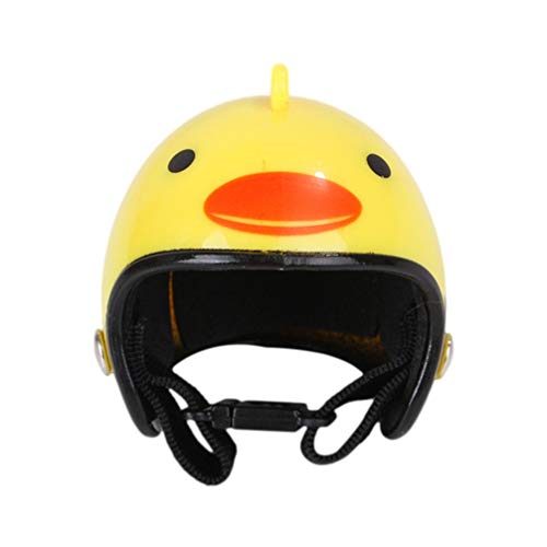 Balacoo Casco para Mascotas Casco de Pollo Sombrero para Mascotas Casco de Juguete Disfraces de Pollo Accesorios para Pollo Color Aleatorio