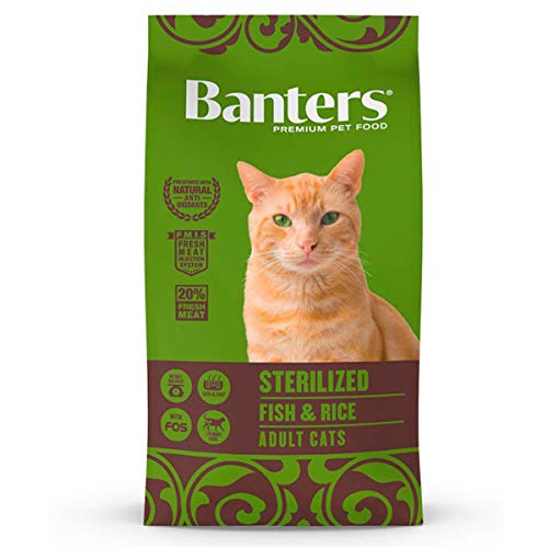 Banters Gato Esterilizado Pescado y Arroz 2 Kg