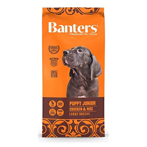 Banters Puppy Large Pollo y Arroz 3 Kg