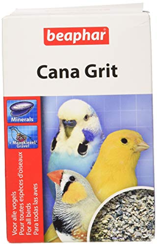 Beaphar - Cana Grit Suplemento Digestión Pájaros, 250 g, 1 unidad