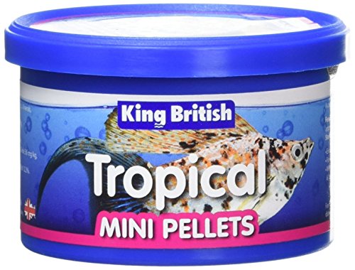 Beaphar King British - Pellet de Peces Tropicales, 45 g