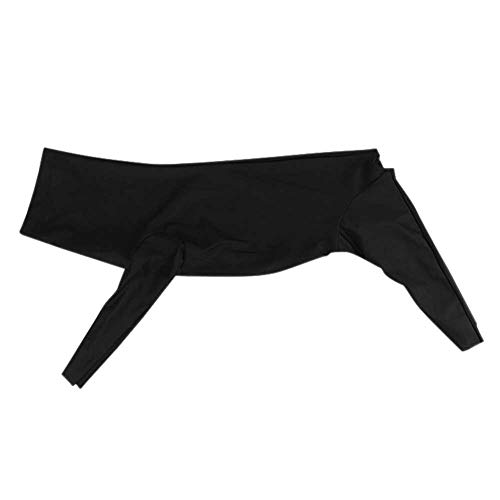 Bebliss Post Operative Protection Body de manga larga Mono para perros, S/M/L