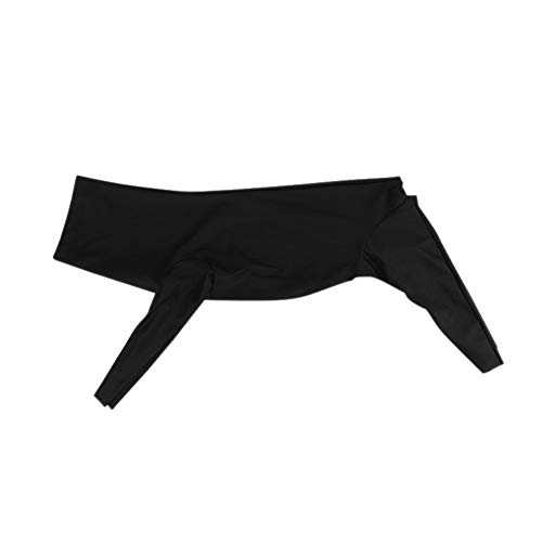 Bebliss Post Operative Protection Body de manga larga Mono para perros, S/M/L