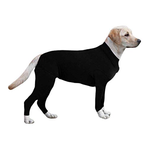 Bebliss Post Operative Protection Body de manga larga Mono para perros, S/M/L