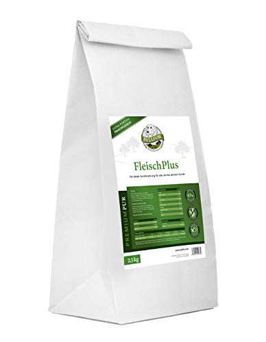 Bellfor Premium - Comida para perros sin cereales con alto porcentaje de carne PUR Fleischplus, sin gluten