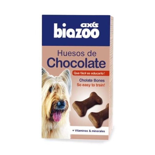 Bio Zoo C-7936015 Axis Premios Perro Huesos Chocolate