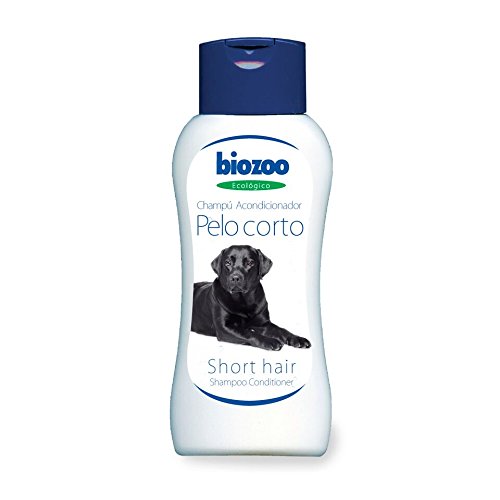 biozoo - CHAMPÚ con ACONDICIONADOR Pelo Corto para Perros 250 ML