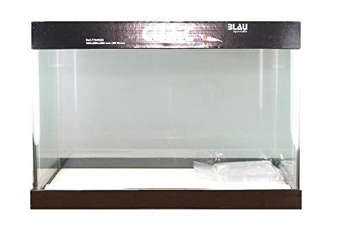 Blau Aquaristic Cubic Panoramic 40X25X28 Cm 28 litros 6300 g