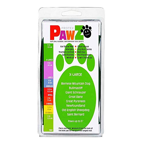 Botas de Perro Pawz duraderas para Todo Tipo de Clima (12 Botas)