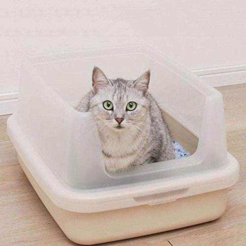 BPS 15.2 L Arena de Sílice para Gatos Arena Blanco Fresco Mascotas Cat Litter 4 Tamaños 3.8L/7.6L/15.2L/30.4L para Elegir (15.2 L) BPS-3200 * 4