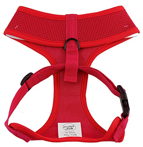 BPS Arnés para Perros Mascotas Callar para Perros Mascotas 6 Tamaños para Elegir para Perro pequeño Mediano y Grande (XS, Rojo) BPS-3862RJ