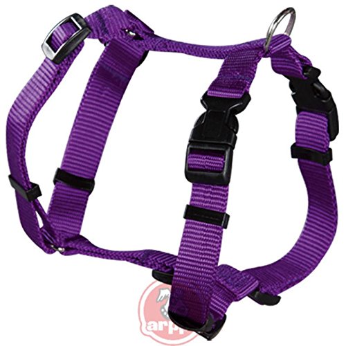 BPS Arnés Perro 70cm x 20mm (Color Violeta)