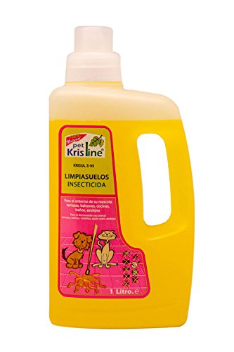 BPS (R) Limpiasuelos Insecticida, Cleaning Floors Insecticide para Perro, Cachorro, Animales Domésticos.02220