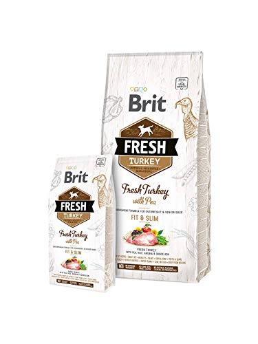 Brit Fresh con Taco Fresco para Perros Poco Activos – 1 Bolsa