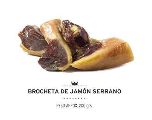 Brocheta de Jamon Serrano 200grs