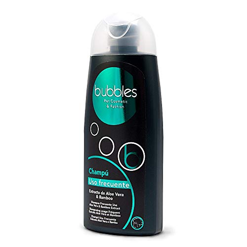 Bubbles - Champú Aloe Bamboo, 0.25KG