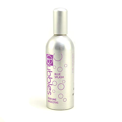 'Bubbles Perros Perfume "Blue Splash – Aroma Cítrico fresca (150 ml)