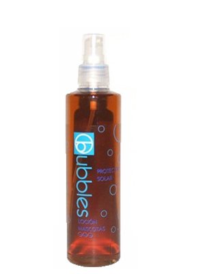 Bubbles Sun Protection Spray-Lotion - Espray para perros (250 ml)