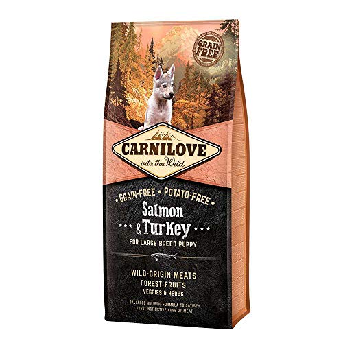 Carnilove Carnilove Salmon & Turke Large Puppy - 12 Kg