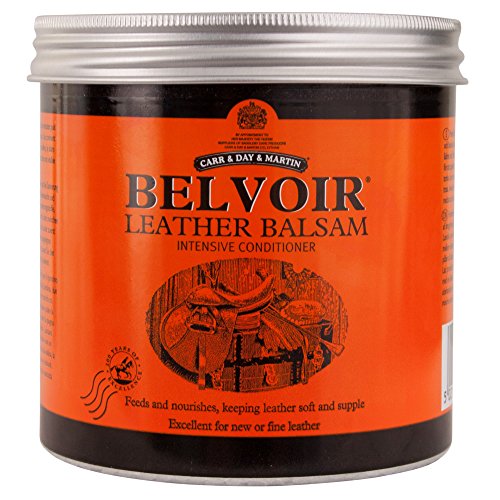 Carr and Day and Martin Belvoir Leather Balsam Intensive - Cuidado del Cuero para Caballo, Color Naranja, Talla 500 ml