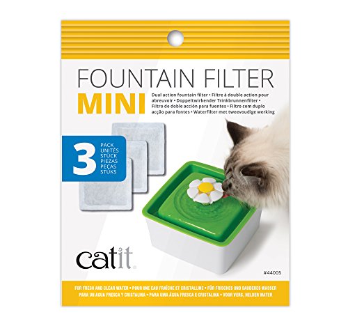 Catit Cartucho Flower Fountain Mini, 1.5 L