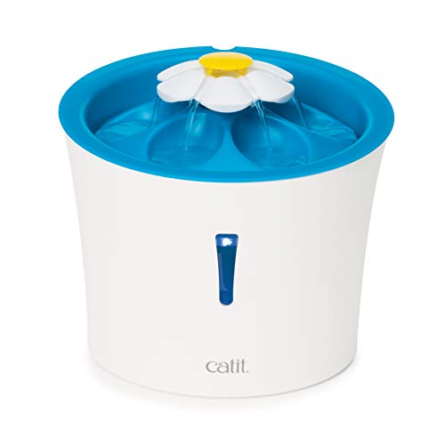 Catit Catit Bebedero Fuente Flor LED 3 LTS 1 Unidad 2000 g