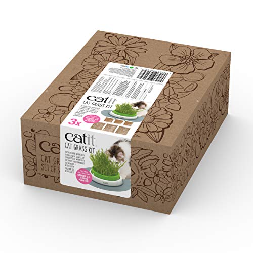 Catit Kit Hierba, 3 Unidades