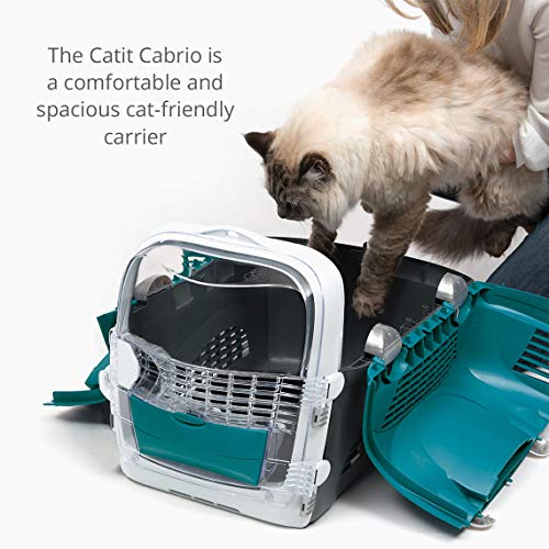 Catit Pet Cabrio Transportín Turquesa