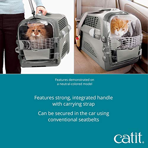 Catit Pet Cabrio Transportín Turquesa