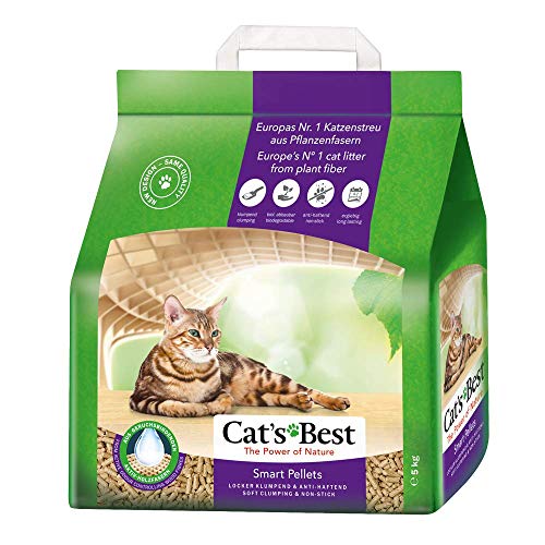 Cat's Best 28429 Nature Gold - Arena para Gatos (5 kg)