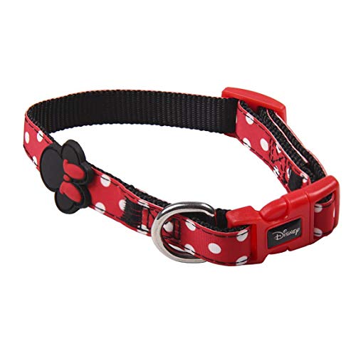 Cerdá Life'S Little Moments Collar de Minnie para Perro - Licencia Oficial Disney Minnie Mouse®