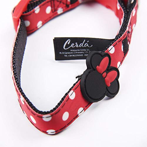 Cerdá Life'S Little Moments Collar de Minnie para Perro - Licencia Oficial Disney Minnie Mouse®