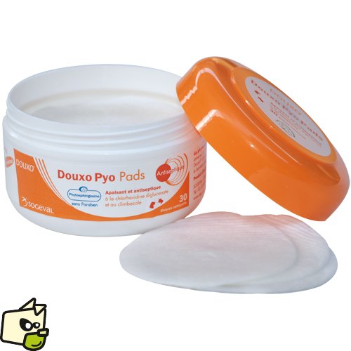 Ceva Animal Health Douxo Pyo Pads