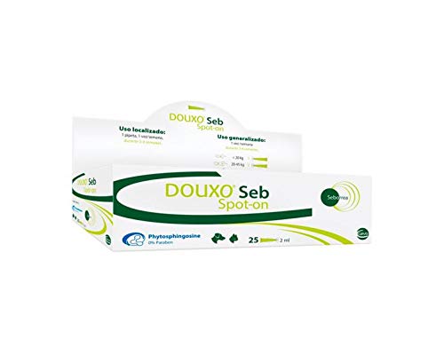 CEVA F05610Q Douxo SEB Spot-On - 25 Pipetas de 2 ml