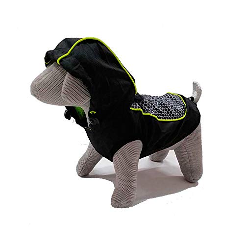 Chaleco Impermeable Reflectante para Perro (25 cm)