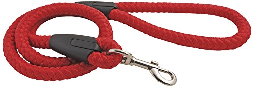 CHAPUIS SELLERIE SLA104 Correa de Perro - Cuerda de Polipropileno Rojo - Diámetro 10 mm - Largo 120 cm - Talla M