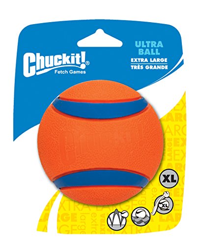 Chuckit! 170401 Ultra Ball Pelota para Perros Compatible con el Lanzador, XL