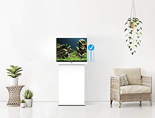 Ciano Acuario Emotions Pro – Mueble para acuariofilia Blanco 60