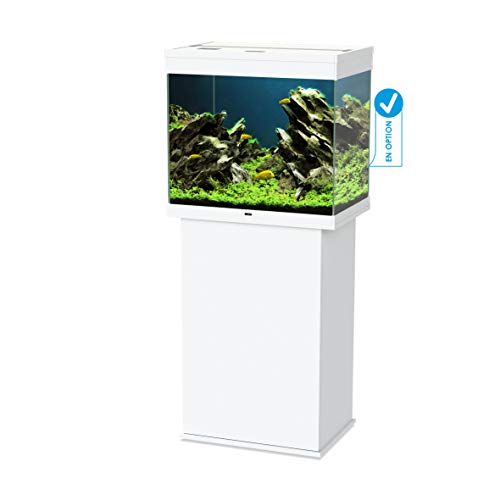 Ciano Acuario Emotions Pro – Mueble para acuariofilia Blanco 60