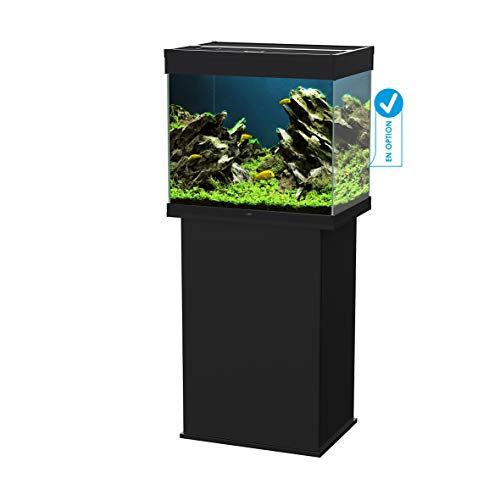 Ciano Acuario Emotions Pro – Mueble para acuariofilia Negro 60