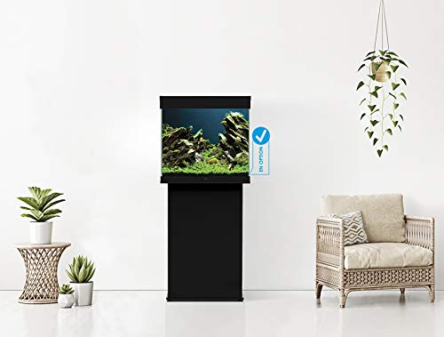 Ciano Acuario Emotions Pro – Mueble para acuariofilia Negro 60