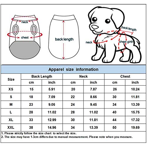 CLIN Pet Sweater Pet Dog Sweater Invierno 13 Tipos Ropa para Perros Suéteres para Perros pequeños Dachshund Puppy Cat Pullover Jersey de Punto Jerseys Dog-K2 XL