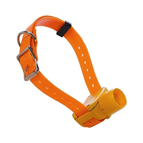 Collar de Entrenamiento Beeper para Becada Sorda acústico, sonic-32 Naranja -Audible a Gran Distancia. Equipo Profesional Caza. Minibeeper