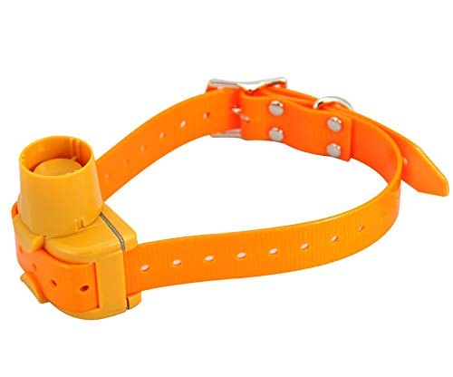 Collar de Entrenamiento Beeper para Becada Sorda acústico, sonic-32 Naranja -Audible a Gran Distancia. Equipo Profesional Caza. Minibeeper